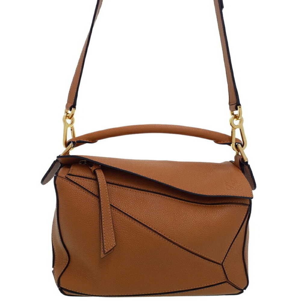 LOEWE Puzzle Leather 2way Shoulder Bag